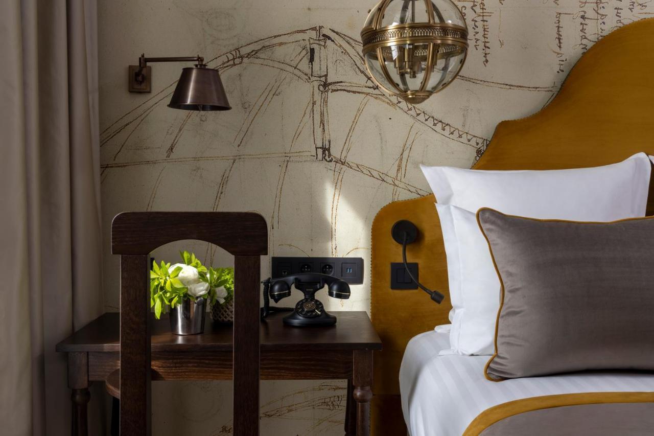 Hotel Vinci Due & Spa باريس المظهر الخارجي الصورة