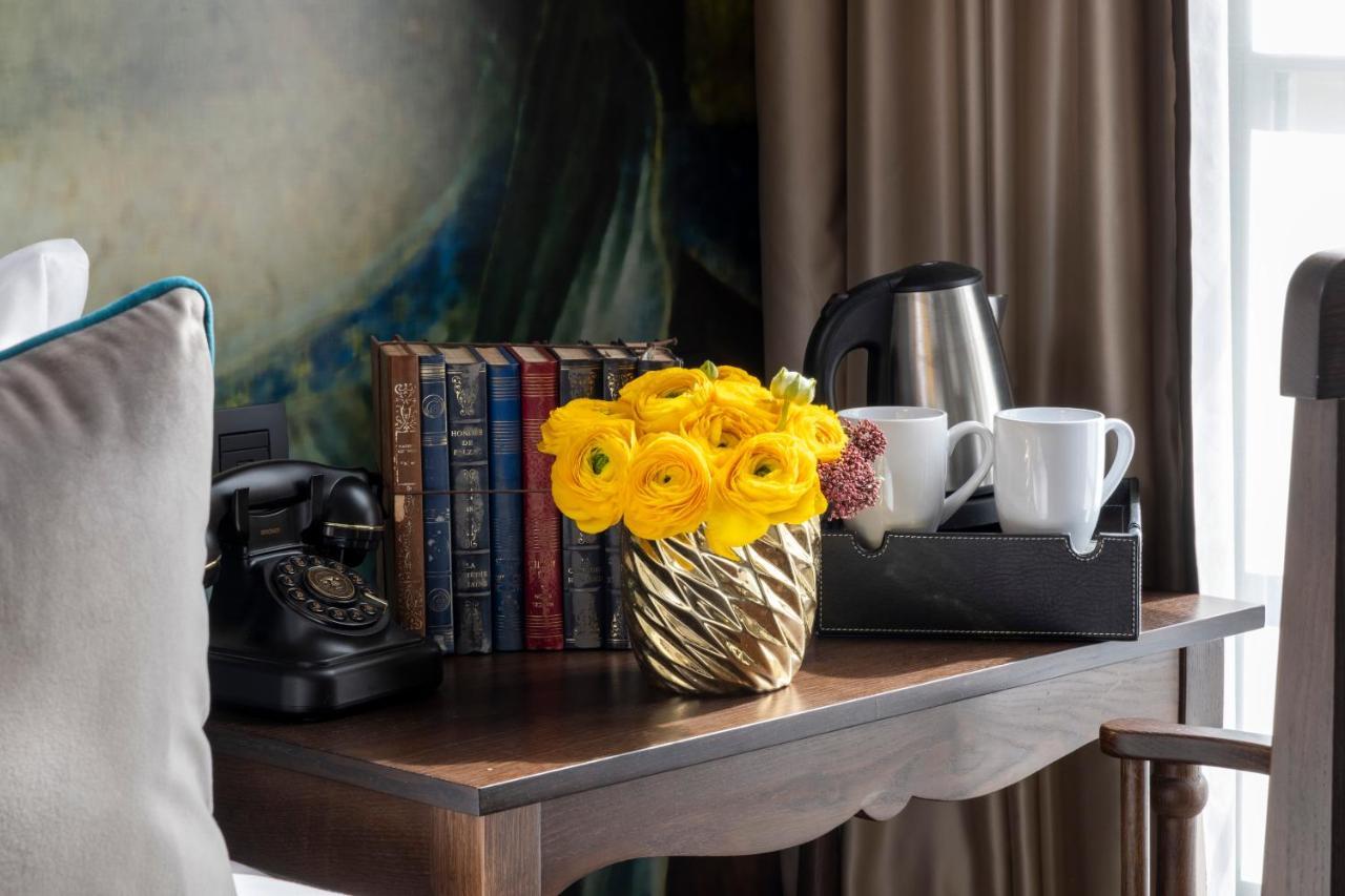 Hotel Vinci Due & Spa باريس المظهر الخارجي الصورة