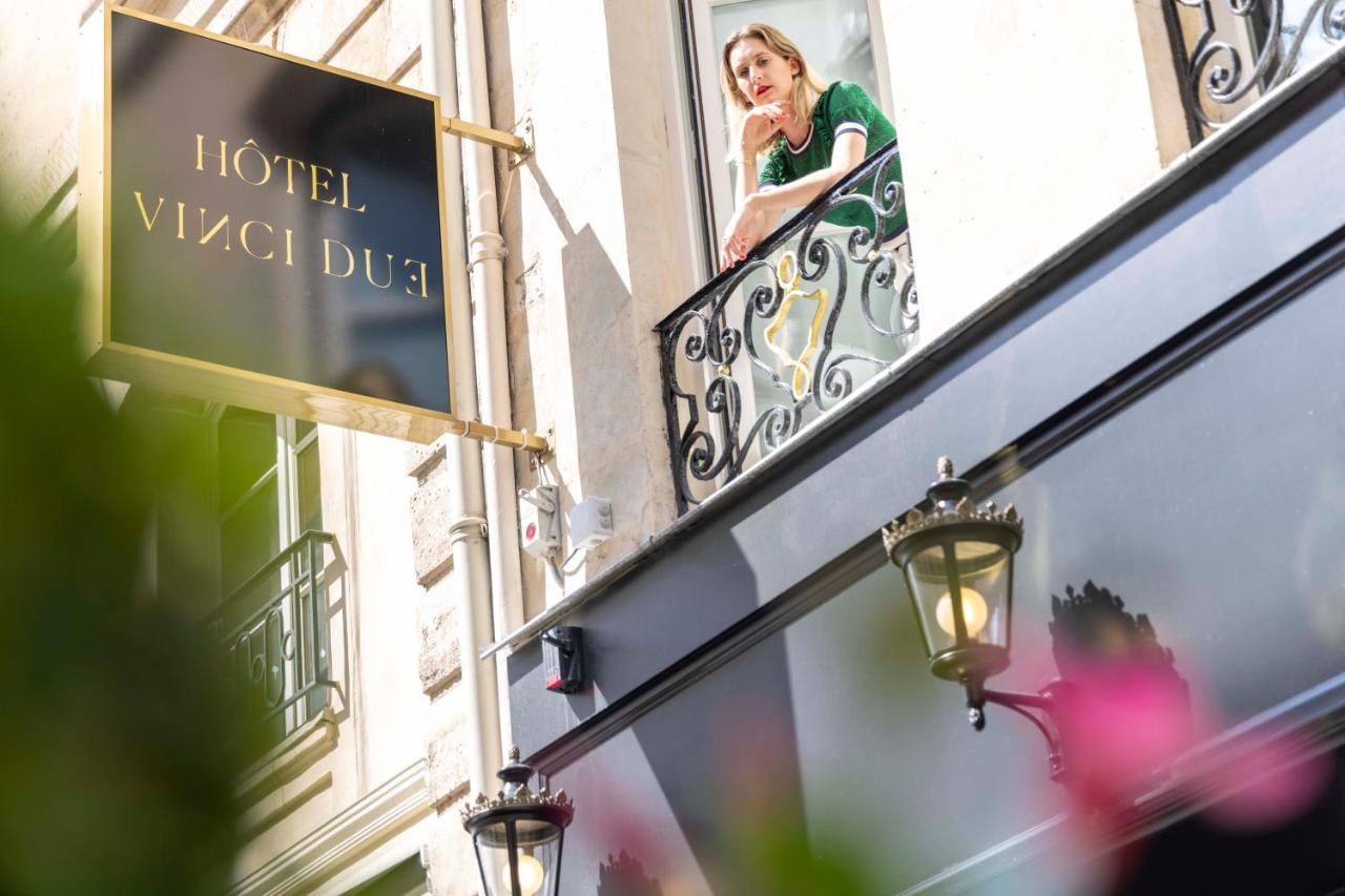 Hotel Vinci Due & Spa باريس المظهر الخارجي الصورة