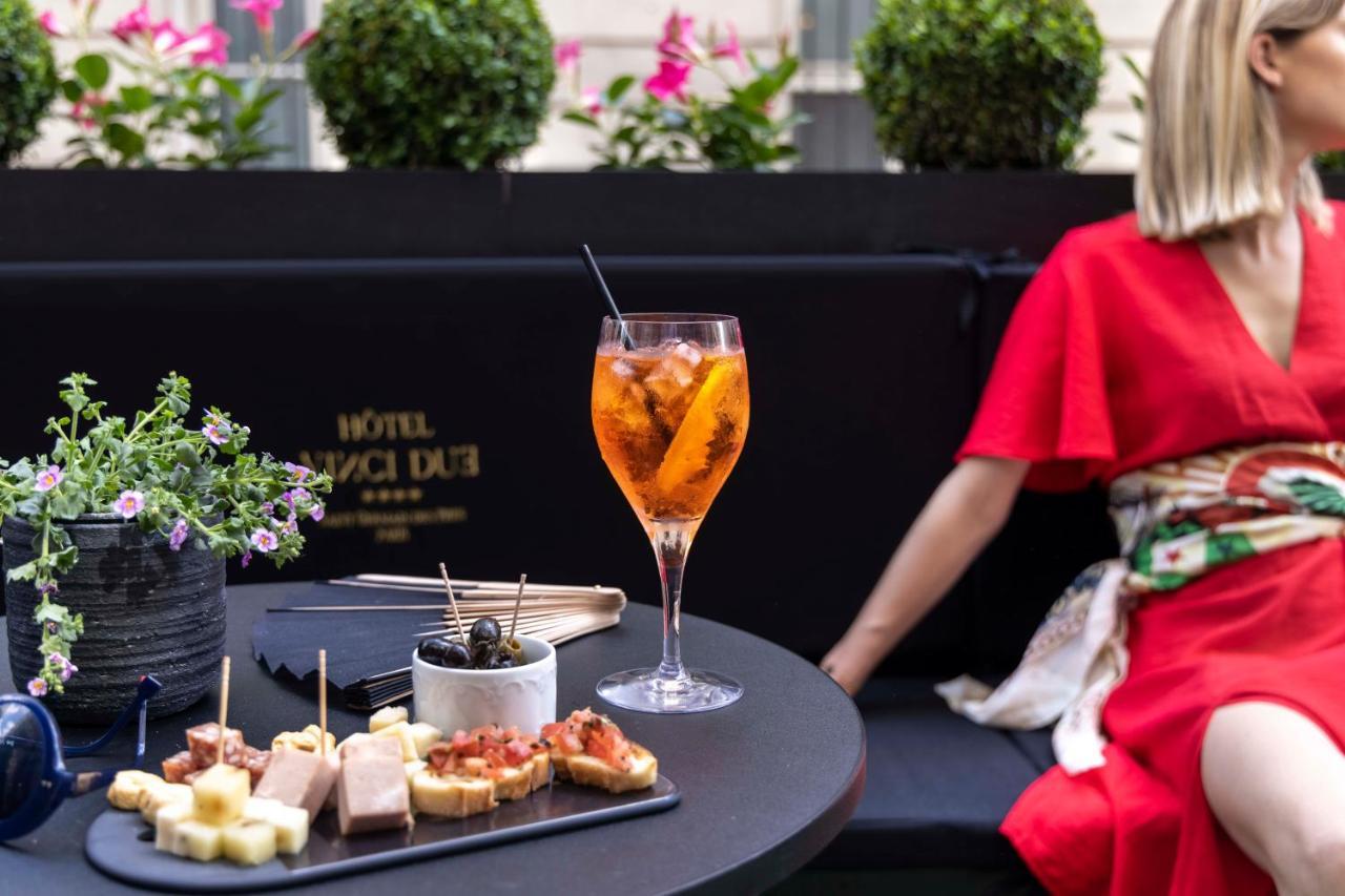 Hotel Vinci Due & Spa باريس المظهر الخارجي الصورة